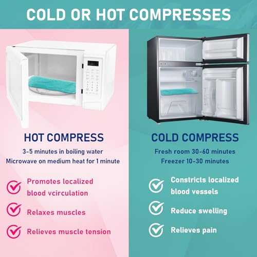 Peri Bottle Postpartum Portable Bidet - Perineal Bottle with 1 Ice Pack, Upside Down Squirt Bottle